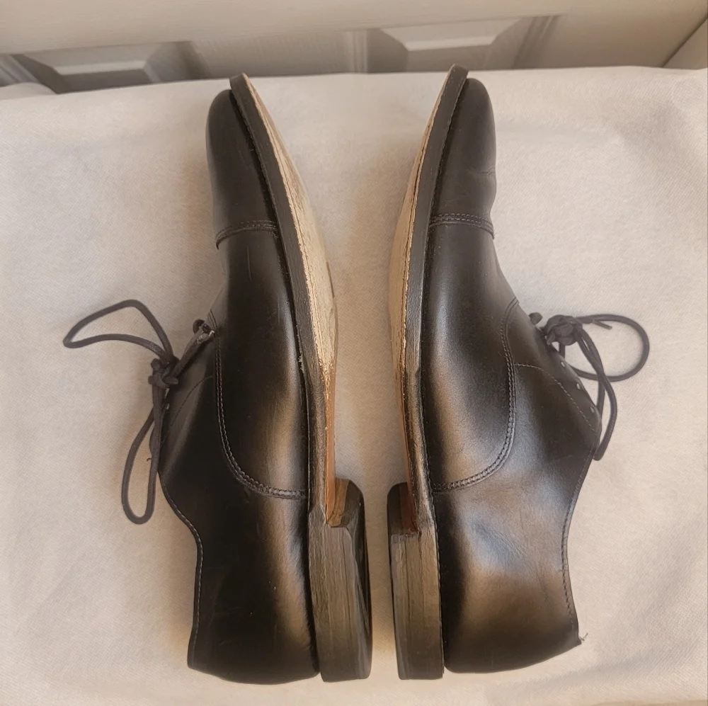 Allen Edmonds Boulevard Cap Toe Dress Shoe Size11